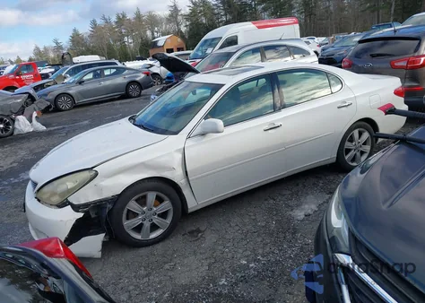 2006 Lexus Es 330 z USA, uszkodzony, nr VIN JTHBA30G465162244